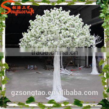 Beautiful Artificial White Wedding Decor Cherry Blossom Tree photo-6