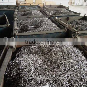 China manufcturer supply directly 3'' X BWG10 STEEL COMMON BULK NAILS