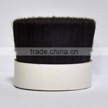 Black MIXTURE Bristle PBT/PET hog hair pig hair