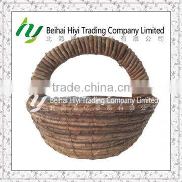 Hanging basket Wall basket Garden pot Flower basket Plant pot Baskets wholesale Wicker basket