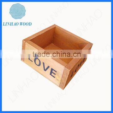 China unfinished wood trays supplier