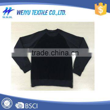 Fashion custom blank bulk long sleeve t-shirts for men