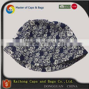 Fashion High Quality Bucket Hat of Floral Fabric photo-2