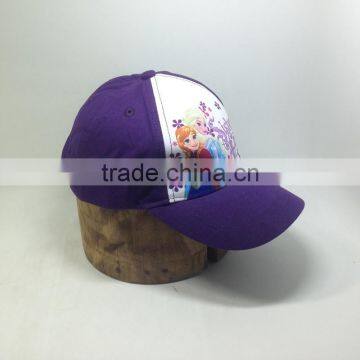 Street Headwear Princess Baseball Cap For Gril photo-3