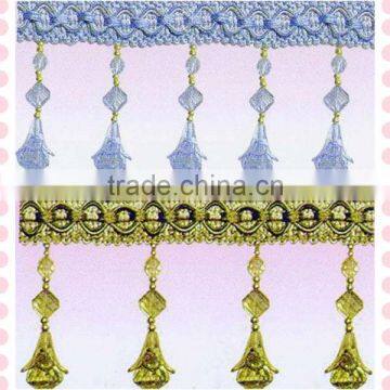 Beaded Fringe Trim,Manufacturer