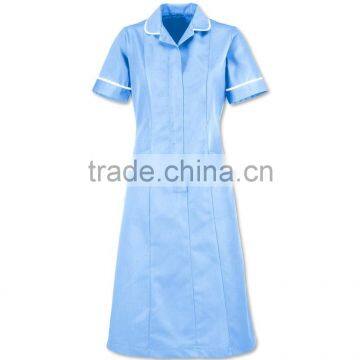 2017 nurse dress/hospital uniform/western style medical uniform