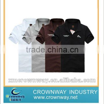 Mens polo shirts with embroidery logo