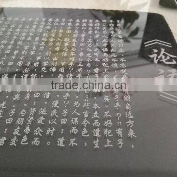 High Speed JQ80 Co2 Laser Marking Machine for Leather Wood Acrylic Marking photo-5