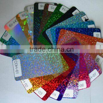 Korea Quality Heat Transfer Vinyl / Hologram Vinyl photo-5