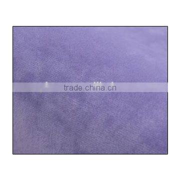various color polyester super soft velvet fabric/short plush fleece fabric material for sofa,bedding,baby blankets