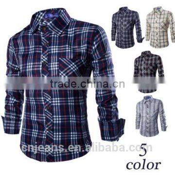 GZY man shirt comfortable shirt china factory