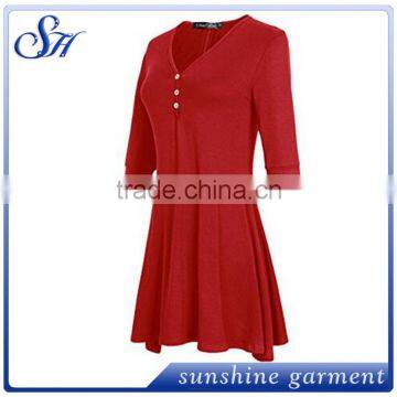 2017 Hot Sale Latest Designs Summer for Women Dress photo-6