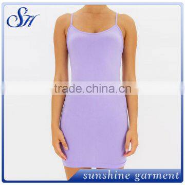 2016 Normal Style Women Long Camisole