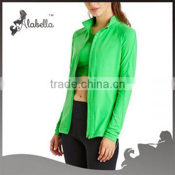 High quality women softshell life fleece jackets