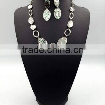 Big Brand ZA Alloy Charms Chain Necklace Jewelry