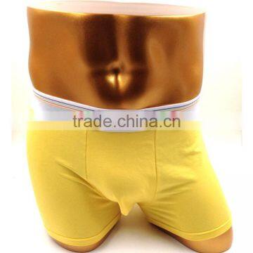 Custom Elastic Waistband Underwear Manufacture Embroidered Mens Underwear Boxers Print photo-2