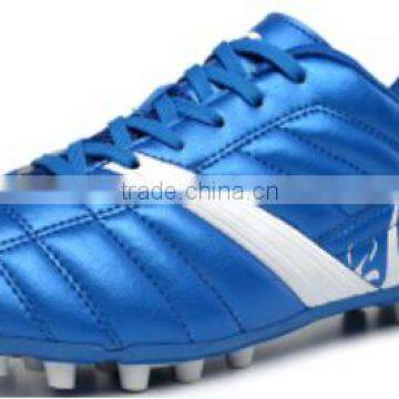 2017 New Design Non-branded Football Shoe Factory Stock Lot Sport Shoes Low Price Wholesale photo-2