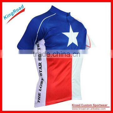 Custom Wholesale Star Clothing Cycling Shirt From Kroad Manufacturer photo-3