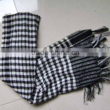 Wool Knitted Scarf photo-3