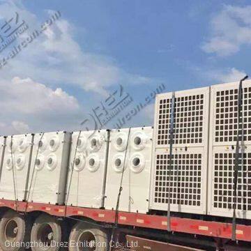 30HP/24ton unitary air conditioning equipment for large commercial events exhibition wedding tent hall