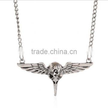 DIY Gears Wheels Pendant Vintage Gear Steampunk Necklace Jewelry Retro Gothic Jewelry Wings photo-6