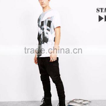 MGOO High Quality 100% Polyester Sublimation Printing Tshirt Customized T-shirt With Photo OEM Dri Ffit Shirts photo-5