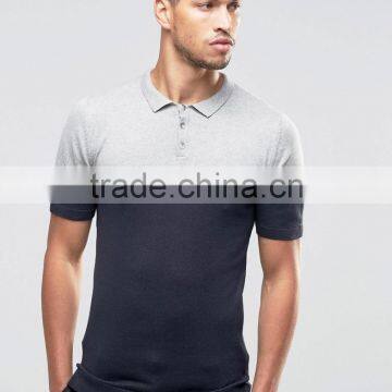 MGOO Cheap Price China Factory OEM Services 100 Cotton Polo Shirts For Men Muscle Fit Knit photo-2