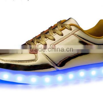 new men's LED lights shoes sneaker shoes LED sport shoe