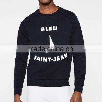 Classic casual cute printed cotton sweatshirt