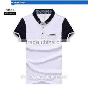 Wholesale Good Quality Popular Latest Design Cotton Polo Shirt CVC(80/20) photo-2