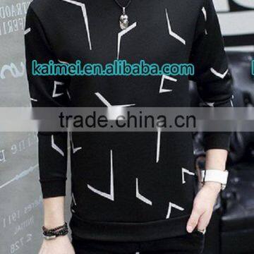 High Quality Wholesale Factory Cotton Round Neck Sweatshirt photo-2