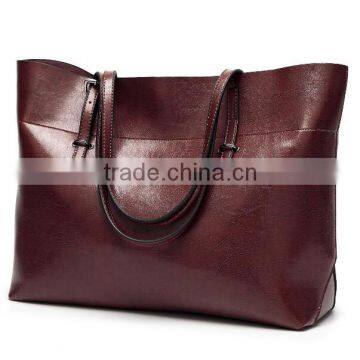 Zm50086b 2017 New Style Bags Women Simple Handbags Hot Sell Shoulder Bag photo-3