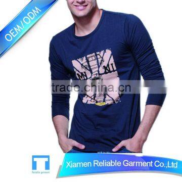 High Quality Custom Men's Long Sleeve t Shirt Made in China photo-6
