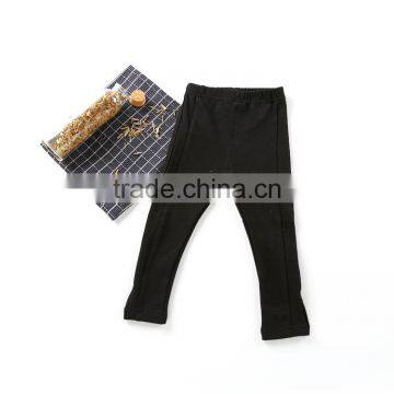 1-6 Years 2017 Wholesale New Cotton Autumn Patchwork Kids Girls Pants Leggings (pick Size) photo-3