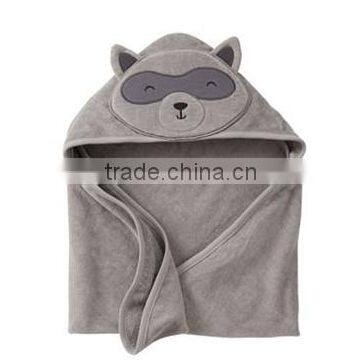 China Supplier Applique Cotton Terry Swaddle Baby Blanket Organic Knitted Baby Blanket photo-4