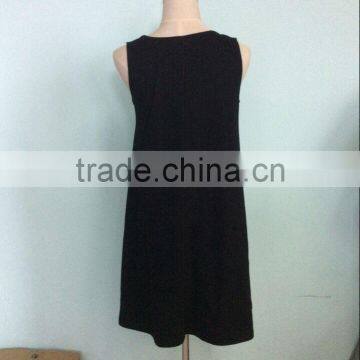 2016 Hot Sale Black Ladies Skirt for Summer Made in China Wholesale photo-3