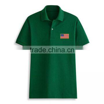 Cheap Wholesale Price Custom Latest Cotton T Shirt 200 Grams Polo Shirt Design photo-5