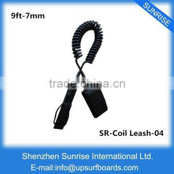 9' 7mm Coil Leash OEM Custom SUP Board/Surfboard Leash