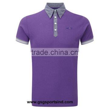 2016 100% Cotton Polo t Shirts photo-3