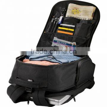 Checkmate TSA 15" Computer Backpack - Laptop-only Section Unfolds to Lay Flat on the X-ray Belt and Comes With Your Logo photo-3