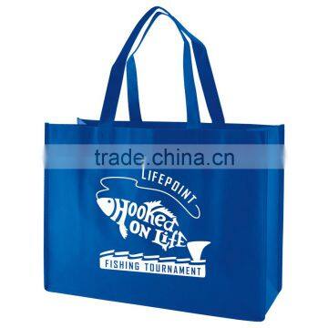 Standard Non-Woven Tote Bag - Features 18" Reinforced Handles, Side and Bottom Gusset and Comes With Your Logo. photo-3