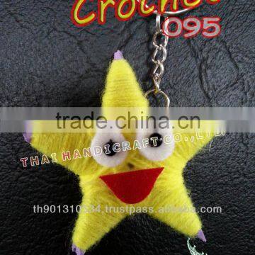 Handmade Crochet Key chains Wholesale Key rings