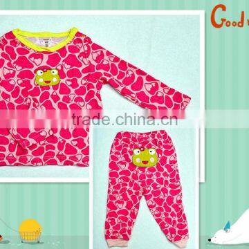 baby pajama/100 % cotton pajamas