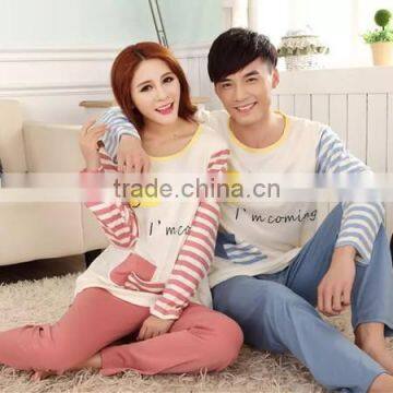 2015 Wholesale Fashion Couple Pajamas photo-3