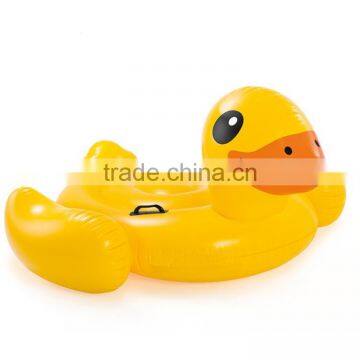 INTEX Yellow Duck Ride-on Mega Yellow Duck Island Water Sports Goods photo-3