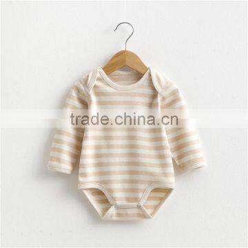 Wholesale Organic Cotton Baby One Piece Rompers Newborn Baby Bodysuit Baby Girl Bodysuit photo-2