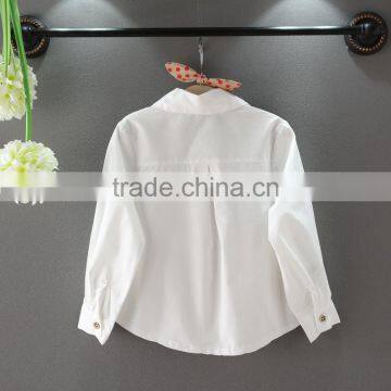 Wholesale Striped Long Sleeve Kids t Shirt With Animal Pattern photo-5