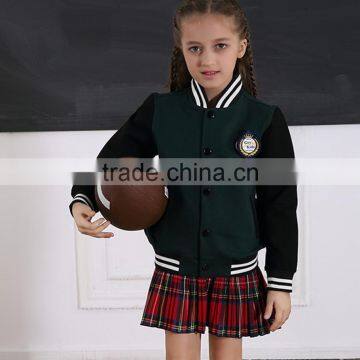 New Design 2017 Kids Varsity Jackets, School Uniform Custom Jacket photo-2