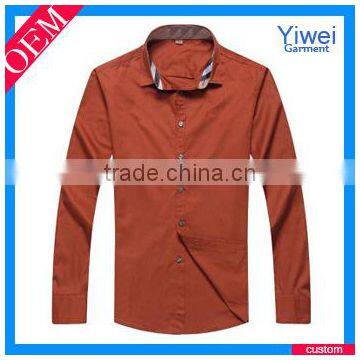 Long sleeve men fashion designer shirts