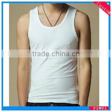 New Fashion Custom Fit Gym Tank Top Vest for Man